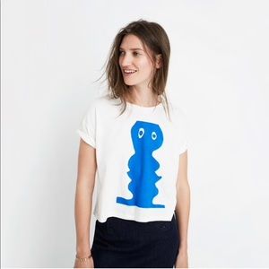 Madewell x James ulmer T-shirt